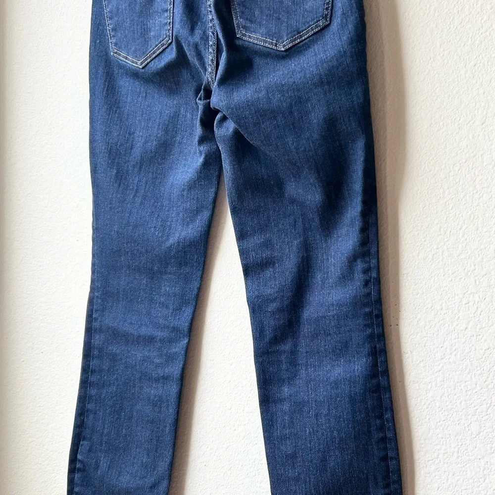 Madewell High Riser Skinny Davis Wash Sz 26